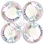 JEWELCRAFT'S CZECH GLASS TWO-CUT EXTRA BRILLIANT HOT FIX RHINESTONES IN SIZE 12ss (3.2mm)- CRYSTAL AB