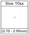 SIZE 10ss PRECIOSA VIVA IRON-ON CRYSTALS