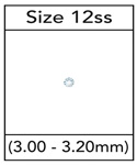 SIZE 12ss PRECIOSA VIVA IRON-ON CRYSTALS