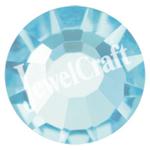 JEWELCRAFT'S PRECIOSA VIVA GLUE ON FLATBACK CRYSTALS IN SIZE 6SS (2mm)-  AQUA BOHEMICA