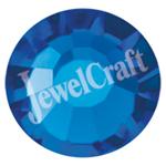 JEWELCRAFT'S PRECIOSA VIVA GLUE ON FLATBACK CRYSTALS IN SIZE 16ss (4mm)-  CAPRI BLUE
