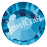 JEWELCRAFT'S PRECIOSA VIVA GLUE ON FLATBACK CRYSTALS IN SIZE 30ss (6mm)-  INDICOLITE