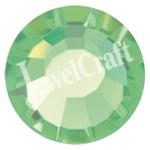 JEWELCRAFT'S PRECIOSA VIVA GLUE ON FLATBACK CRYSTALS IN SIZE 30ss (6mm)-  PERIDOT
