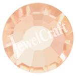 JEWELCRAFT'S PRECIOSA VIVA HOT-FIX CRYSTALS IN SIZE 30ss (6mm)-  LIGHT PEACH