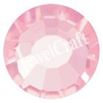 JEWELCRAFT'S PRECIOSA VIVA GLUE ON FLATBACK CRYSTALS IN SIZE 12ss (3.2mm)-  LIGHT ROSE
