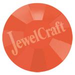 JEWELCRAFT'S PRECIOSA VIVA HOT-FIX CRYSTALS IN SIZE 20ss (5mm)-  CORAL
