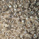 Crystal Clear Silver Lined - 10/0 SIZE