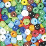 Opaque Colors Assortment - White to Black, and everything in between! - 5/0 SIZE