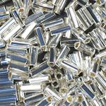 Crystal Clear Silver Lined - #2 SIZE