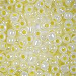 Yellow Pearlized Ceylon Coated - 10/0 SIZE