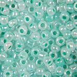 Green Pearlized Ceylon Coated - 10/0 SIZE