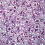 Purple Pearlized Ceylon Coated - 10/0 SIZE