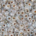 Beige Pearlized Ceylon Coated - 10/0 SIZE