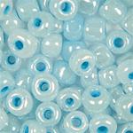Blue Pearlized Ceylon Coated - 5/0 SIZE
