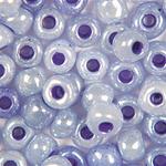 Montana Sapphire Pearlized Ceylon Coated - 5/0 SIZE