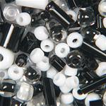 Salt and Pepper Mix - MULTISIZE and COLOR