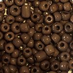 Opaque Brown - 5/0 SIZE