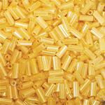 Yellow Pearlized Ceylon Coated - #2 SIZE