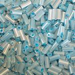 Blue Pearlized Ceylon Coated - #2 SIZE