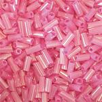 Dark Pink Pearlized Ceylon Coated - #2 SIZE