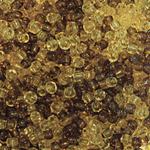 Tortoise Shell Mixture transparent colors - 10/0 SIZE