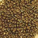 Metallic Bronze inside and out - 10/0 SIZE