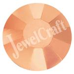 JEWELCRAFT'S PRECIOSA VIVA GLUE ON FLATBACK CRYSTALS IN SIZE 6SS (2mm)-  CAPRI GOLD