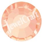 JEWELCRAFT'S PRECIOSA VIVA GLUE ON FLATBACK CRYSTALS IN SIZE 34ss (7mm)-  APRICOT