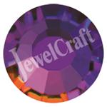 JEWELCRAFT'S PRECIOSA VIVA GLUE ON FLATBACK CRYSTALS IN SIZE 30ss (6mm)-  VOLCANO