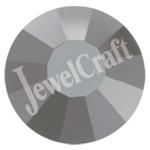 JEWELCRAFT'S PRECIOSA VIVA GLUE ON FLATBACK CRYSTALS IN SIZE 30ss (6mm)-  SILVER FLARE