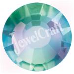 JEWELCRAFT'S PRECIOSA VIVA GLUE ON FLATBACK CRYSTALS IN SIZE 6SS (2mm)-  AQUA BOHEMICA AB