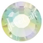 JEWELCRAFT'S PRECIOSA VIVA GLUE ON FLATBACK CRYSTALS IN SIZE 10ss (3mm)-  CHRYSOLITE AB