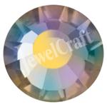 JEWELCRAFT'S PRECIOSA VIVA GLUE ON FLATBACK CRYSTALS IN SIZE 20ss (5mm)-  SMOKED TOPAZ AB