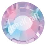 JEWELCRAFT'S PRECIOSA VIVA GLUE ON FLATBACK CRYSTALS IN SIZE 30ss (6mm)-  VIOLET AB