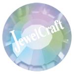 JEWELCRAFT'S PRECIOSA VIVA GLUE ON FLATBACK CRYSTALS IN SIZE 6SS (2mm)-  ALEXANDRITE AB