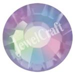 JEWELCRAFT'S PRECIOSA VIVA GLUE ON FLATBACK CRYSTALS IN SIZE 16ss (4mm)-  TANZANITE AB