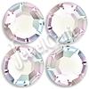 JEWELCRAFT'S CZECH GLASS TWO-CUT EXTRA BRILLIANT HOT FIX RHINESTONES IN SIZE 34ss (7mm)- CRYSTAL AB