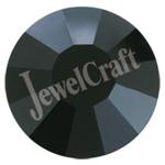 JEWELCRAFT'S PRECIOSA VIVA GLUE ON FLATBACK CRYSTALS IN SIZE 12ss (3.2mm)-  JET