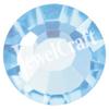 JEWELCRAFT'S PRECIOSA VIVA GLUE ON FLATBACK CRYSTALS IN SIZE 6SS (2mm)-  AQUAMARINE