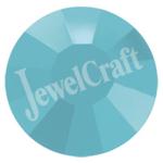 JEWELCRAFT'S PRECIOSA VIVA GLUE ON FLATBACK CRYSTALS IN SIZE 6SS (2mm)-  TURQUOISE