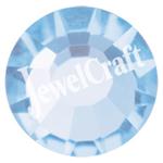 JEWELCRAFT'S PRECIOSA VIVA HOT-FIX CRYSTALS IN SIZE 10ss (3mm)-  LIGHT SAPPHIRE