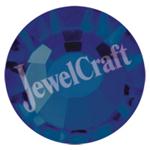 JEWELCRAFT'S PRECIOSA VIVA HOT-FIX CRYSTALS IN SIZE 30ss (6mm)-  MONTANA SAPPHIRE