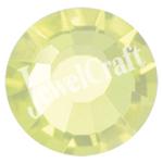 JEWELCRAFT'S PRECIOSA VIVA GLUE ON FLATBACK CRYSTALS IN SIZE 30ss (6mm)-  JONQUIL