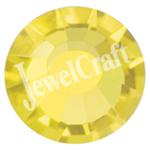 JEWELCRAFT'S PRECIOSA VIVA GLUE ON FLATBACK CRYSTALS IN SIZE 6SS (2mm)-  CITRINE
