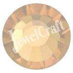 JEWELCRAFT'S PRECIOSA VIVA GLUE ON FLATBACK CRYSTALS IN SIZE 10ss (3mm)-  LIGHT COLORADO TOPAZ