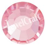 JEWELCRAFT'S PRECIOSA VIVA HOT-FIX CRYSTALS IN SIZE 20ss (5mm)-  ROSE