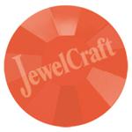JEWELCRAFT'S PRECIOSA VIVA HOT-FIX CRYSTALS IN SIZE 30ss (6mm)-  CORAL