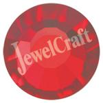 JEWELCRAFT'S PRECIOSA VIVA HOT-FIX CRYSTALS IN SIZE 30ss (6mm)-  LIGHT SIAM RUBY