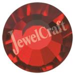 JEWELCRAFT'S PRECIOSA VIVA HOT-FIX CRYSTALS IN SIZE 30ss (6mm)-  SIAM RUBY