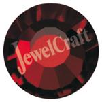 JEWELCRAFT'S PRECIOSA VIVA GLUE ON FLATBACK CRYSTALS IN SIZE 34ss (7mm)-  GARNET